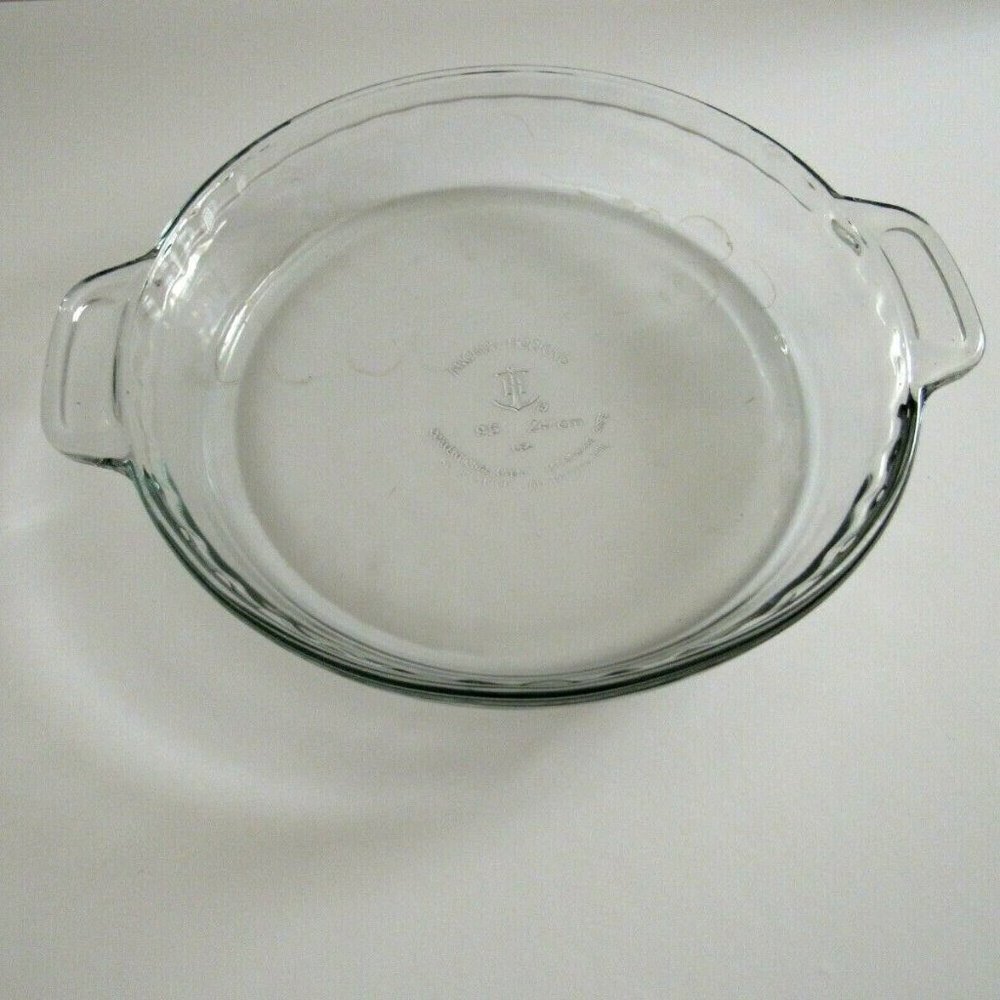 Anchor Hocking Pie Plate Dish Ovenware Fluted